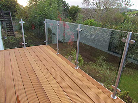 Glass balustrades system